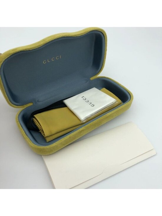 Gucci Light Brown Sunglasses Eyewear main image 11